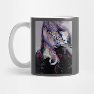 VAPORWAVE schematic Mug